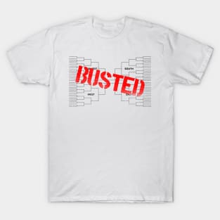 NCAA Busted Brackets T-Shirt